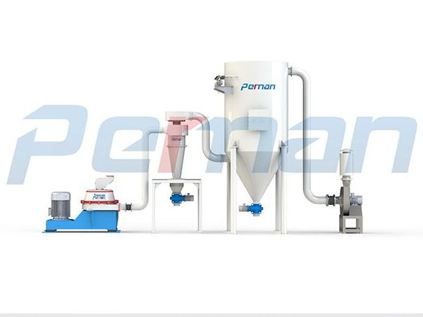 TM tower cyclone mill process flow